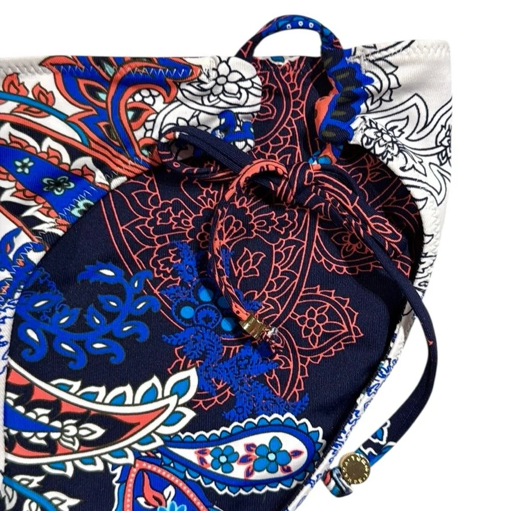 Tommy Bahama Paisley Leaves Reversible String Bikini